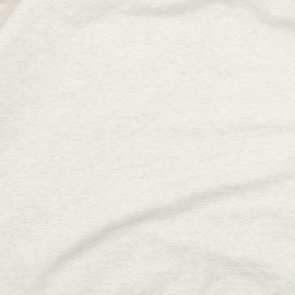 Primark  Womens Ivory   Henley Jumper Size M