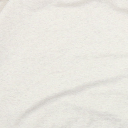 Primark  Womens Ivory   Henley Jumper Size M