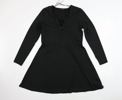 Select  Womens Black   A-Line  Size 12