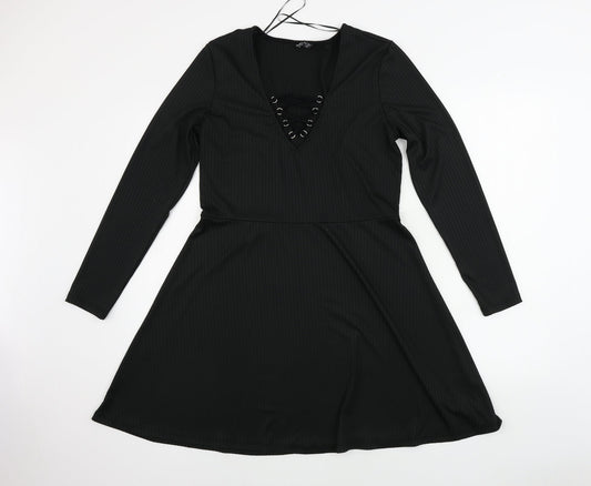Select  Womens Black   A-Line  Size 12