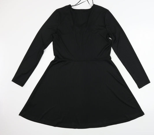 Select  Womens Black   A-Line  Size 12