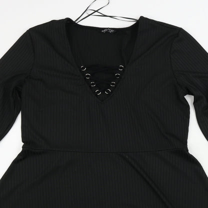 Select  Womens Black   A-Line  Size 12