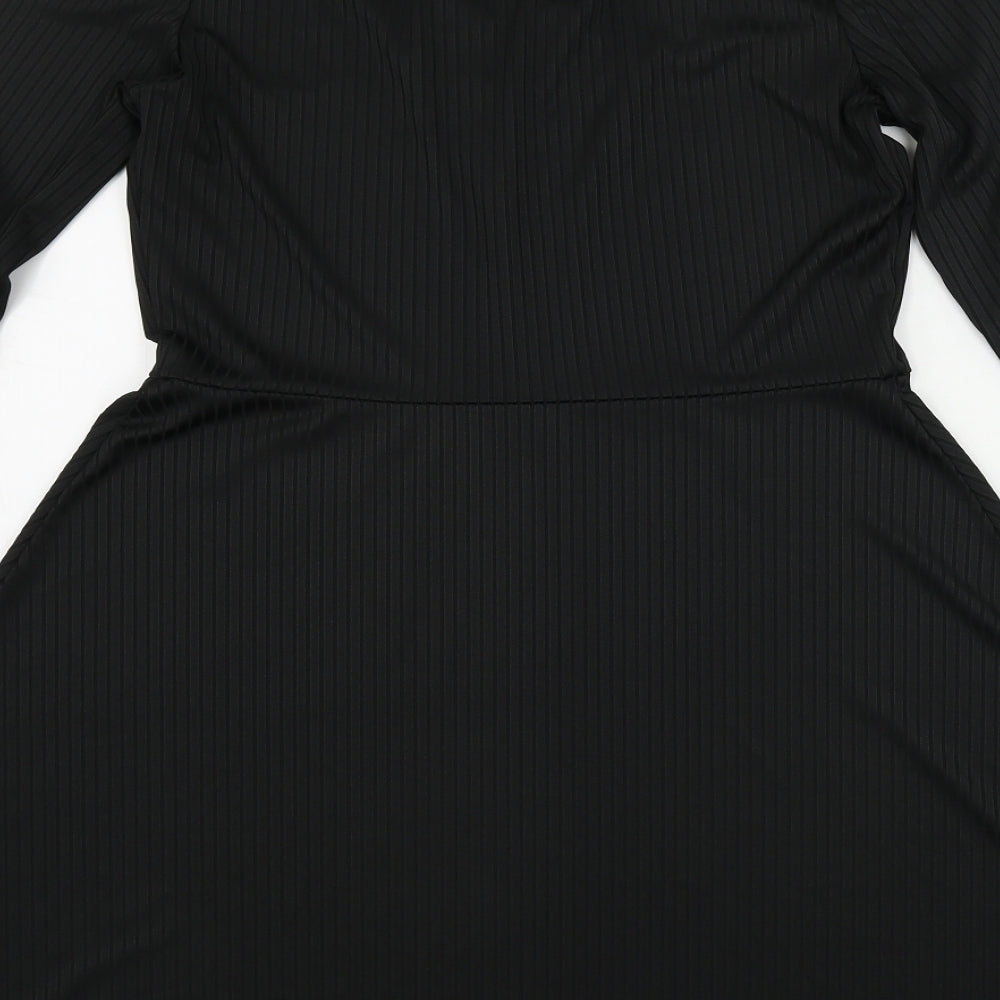Select  Womens Black   A-Line  Size 12