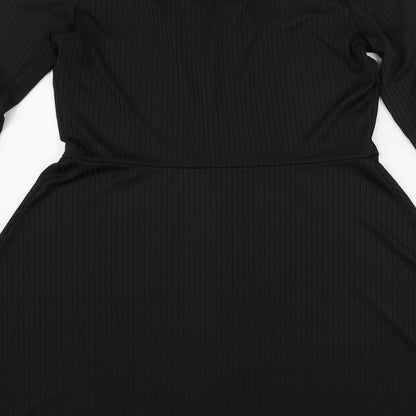 Select  Womens Black   A-Line  Size 12