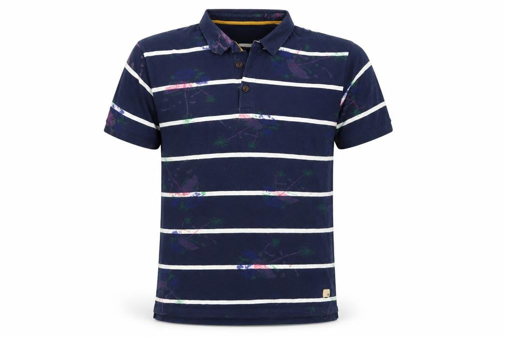 Mens UK Size L Human Cotton Polo Shirt