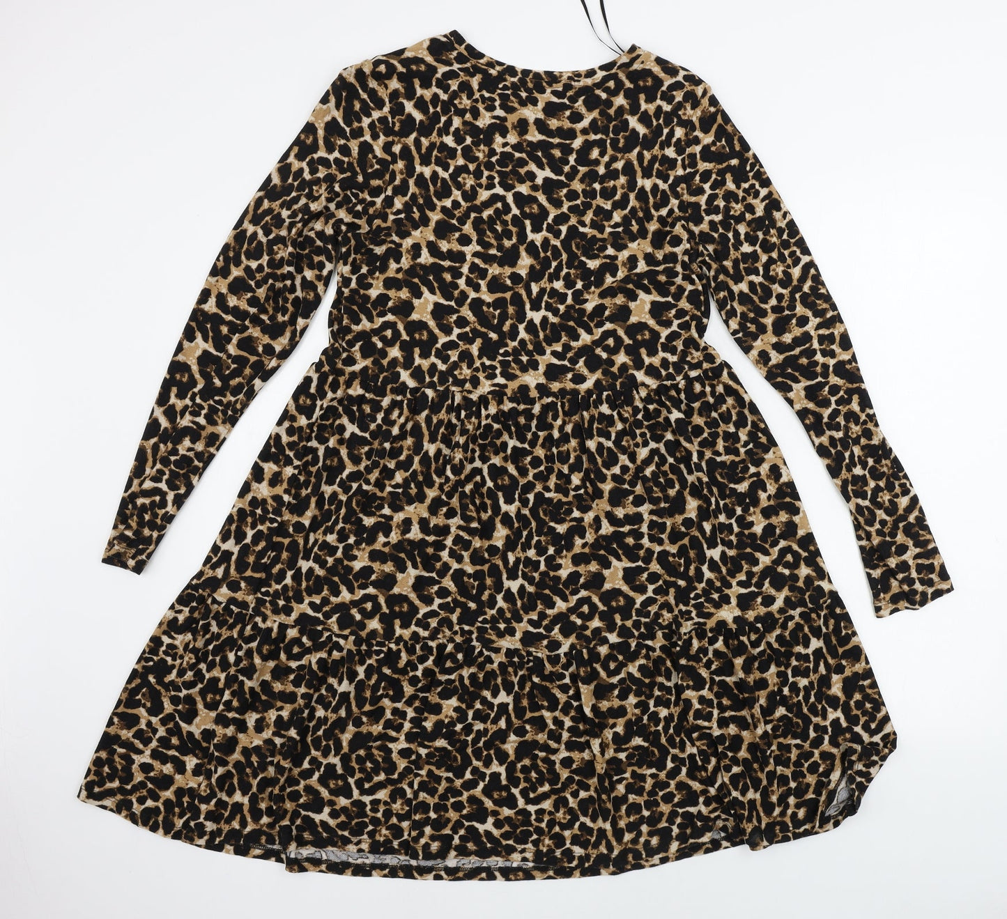 F&F  Womens  Animal Print  A-Line  Size 12