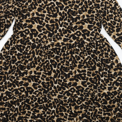 F&F  Womens  Animal Print  A-Line  Size 12