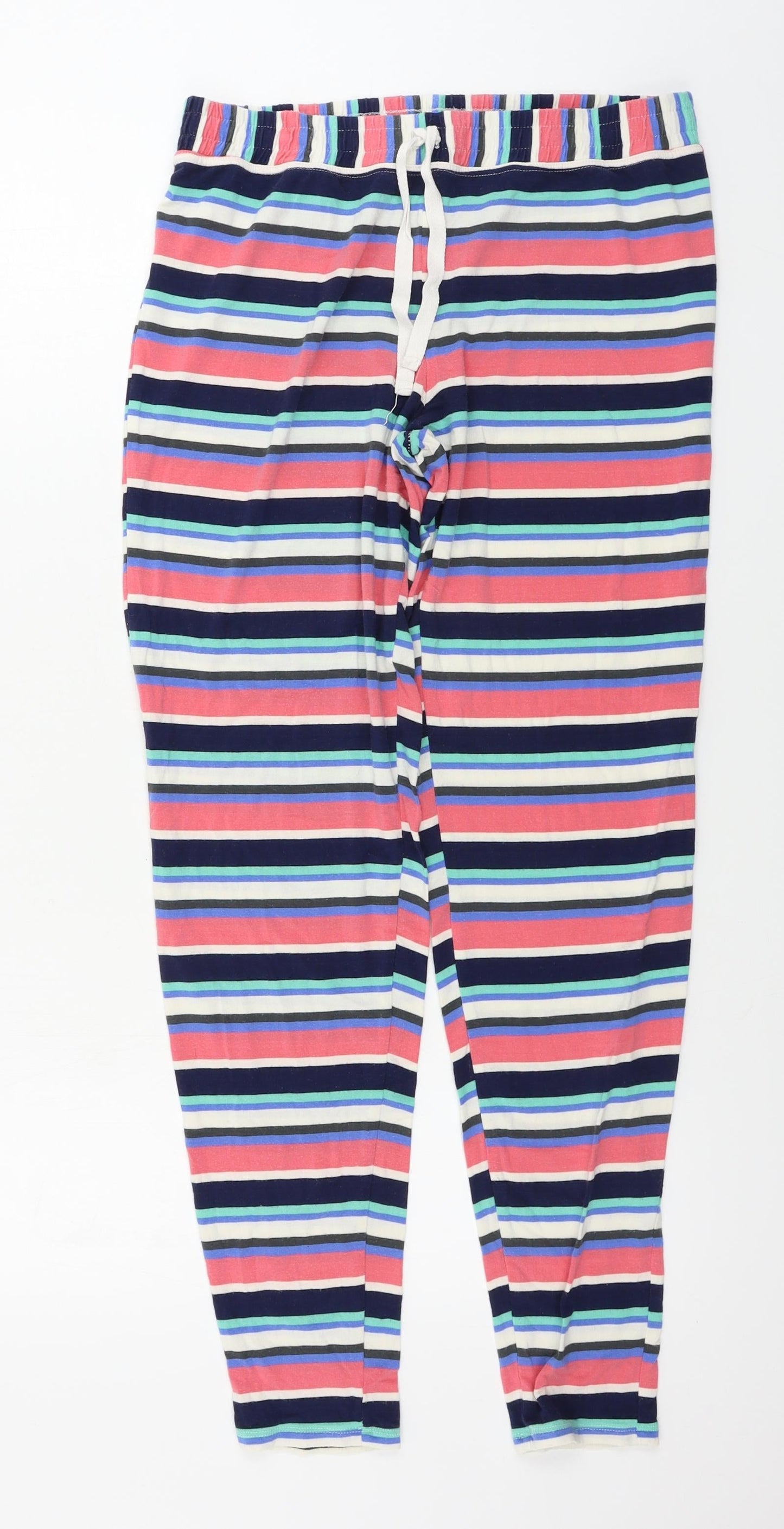 Womens UK Size 30 in Preworn Regular Fit Sweatpants Blue Trousers