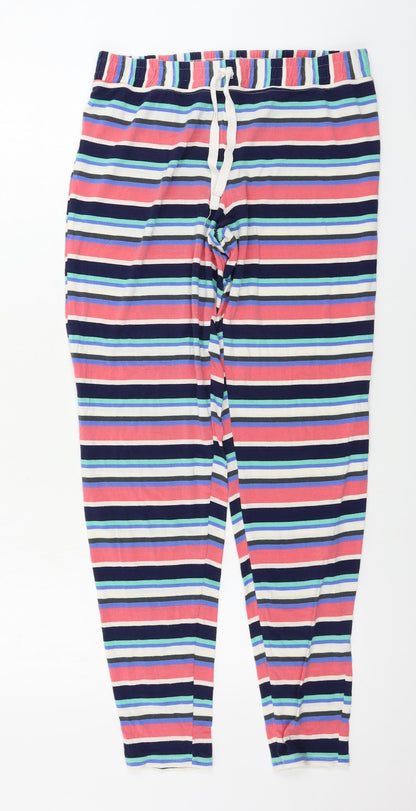 Womens UK Size 30 in Preworn Regular Fit Sweatpants Blue Trousers
