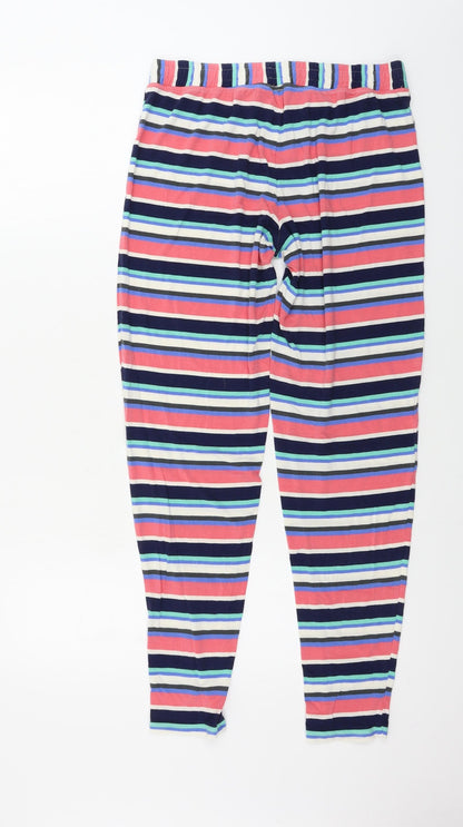 Womens UK Size 30 in Preworn Regular Fit Sweatpants Blue Trousers
