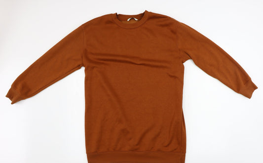 George  Womens Brown   Pullover Jumper Size M