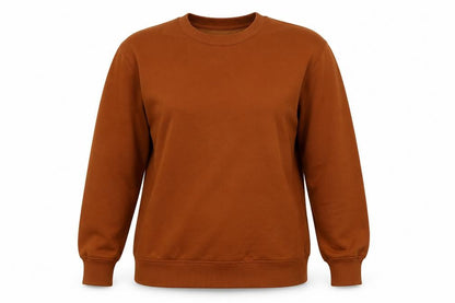 Womens UK Size M George Brown Pullover Jumper