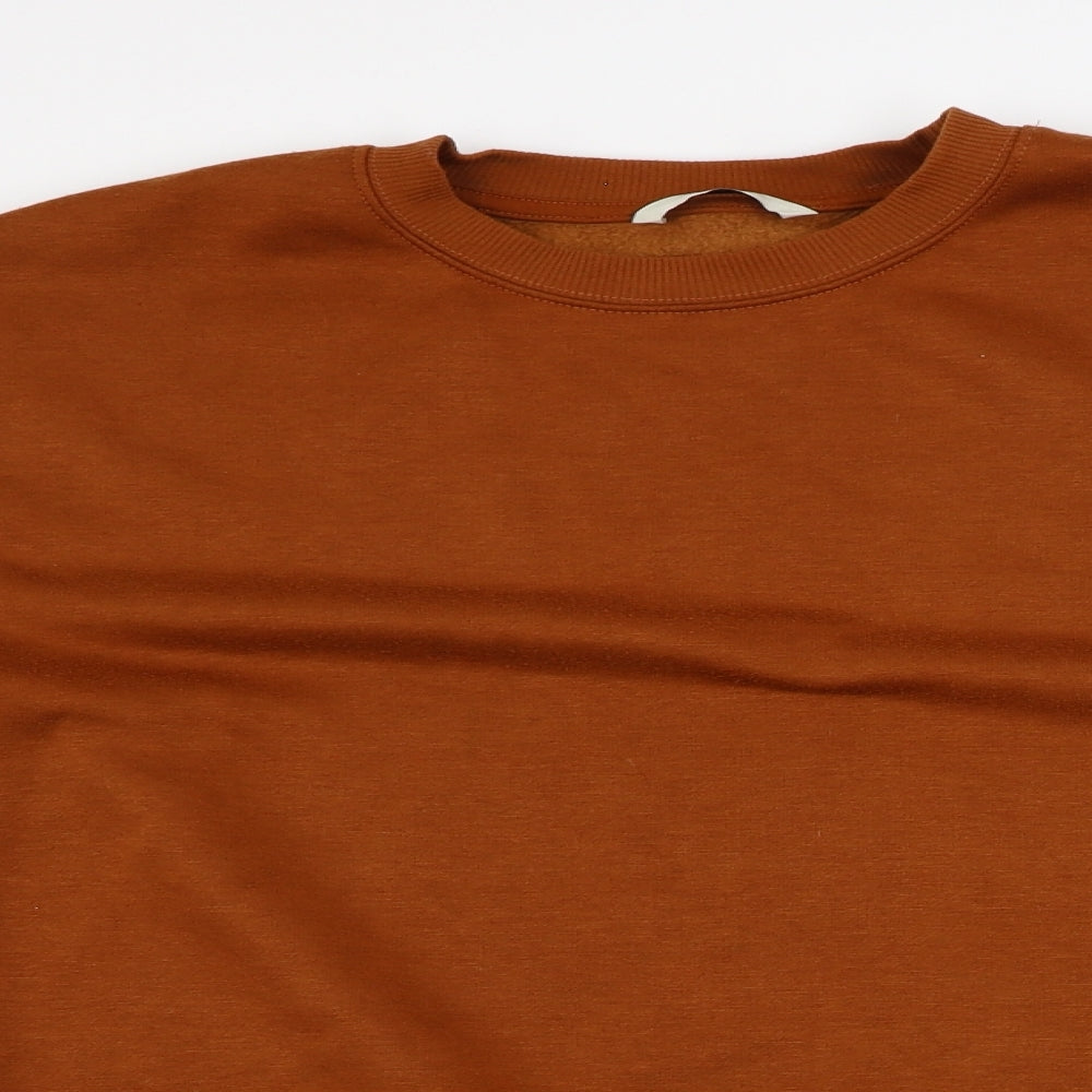 George  Womens Brown   Pullover Jumper Size M