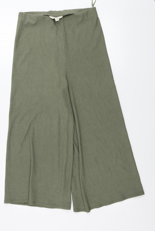 Miss Selfridge  Womens Green   Trousers  Size 10 L23 in