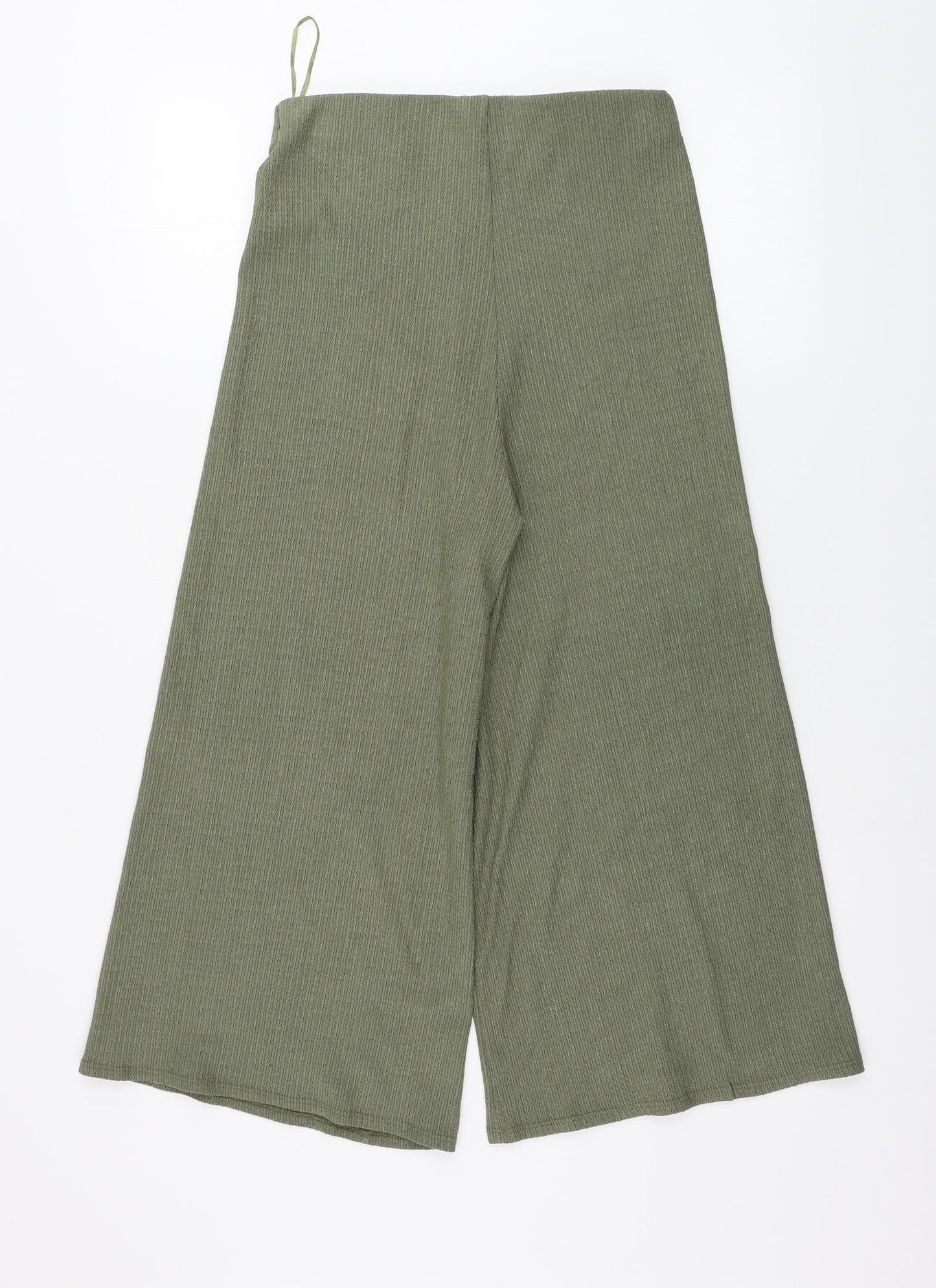 Miss Selfridge  Womens Green   Trousers  Size 10 L23 in