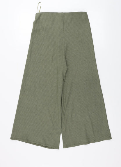 Miss Selfridge  Womens Green   Trousers  Size 10 L23 in