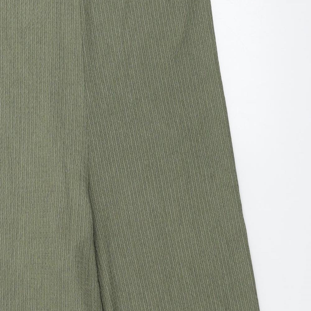 Miss Selfridge  Womens Green   Trousers  Size 10 L23 in
