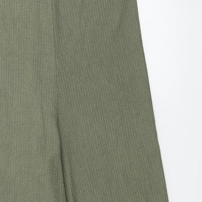 Miss Selfridge  Womens Green   Trousers  Size 10 L23 in