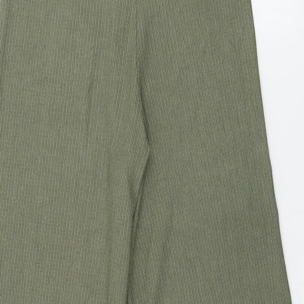Miss Selfridge  Womens Green   Trousers  Size 10 L23 in