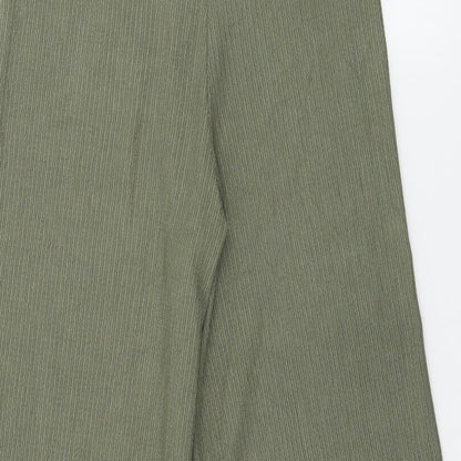 Miss Selfridge  Womens Green   Trousers  Size 10 L23 in
