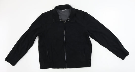 Marks and Spencer  Womens Black   Jacket Coatigan Size 14