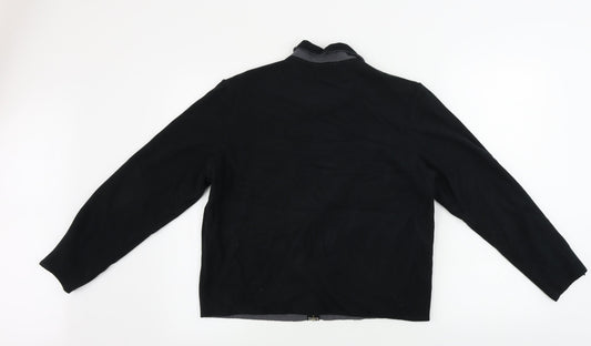 Marks and Spencer  Womens Black   Jacket Coatigan Size 14