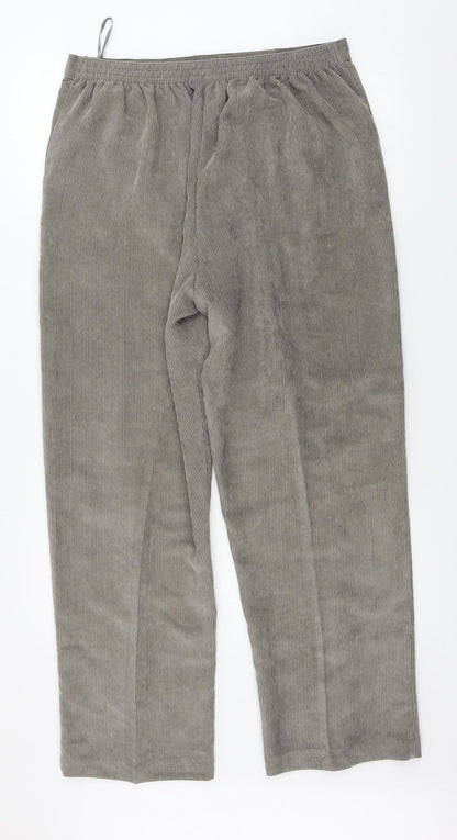 Womens UK Size 32 in Preworn Regular Fit  Beige Trousers