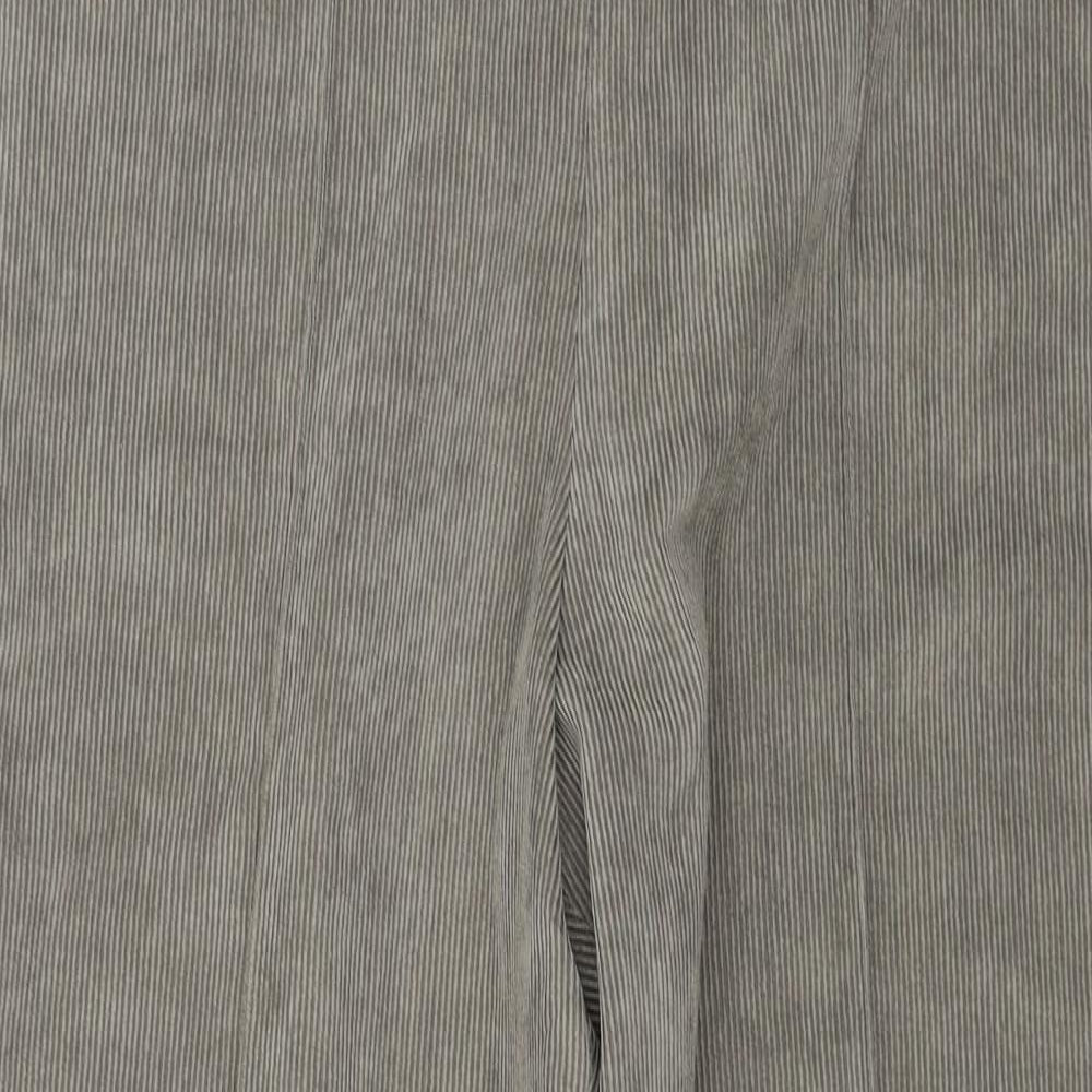 Womens UK Size 32 in Preworn Regular Fit  Beige Trousers