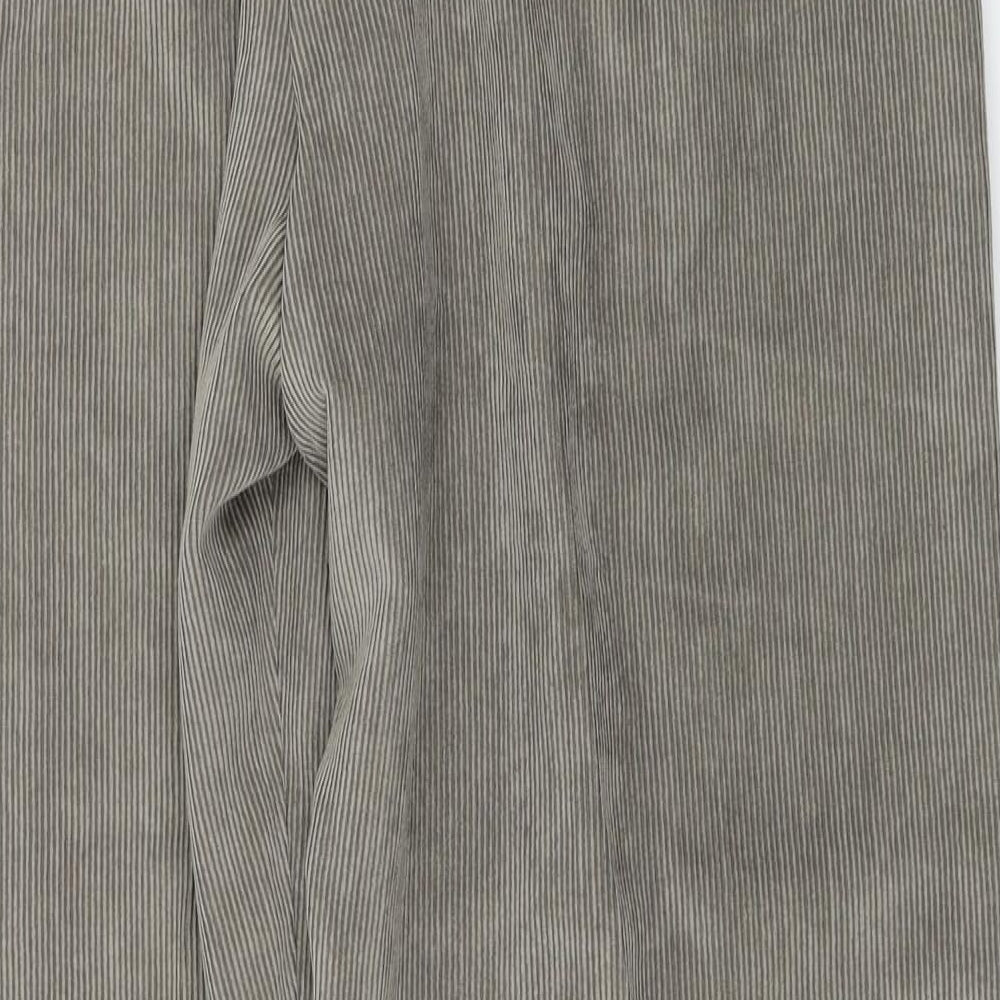 Womens UK Size 32 in Preworn Regular Fit  Beige Trousers