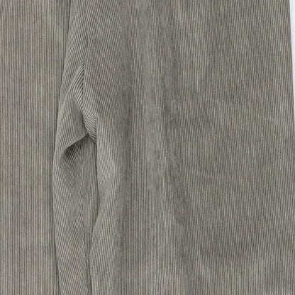 Womens UK Size 32 in Preworn Regular Fit  Beige Trousers