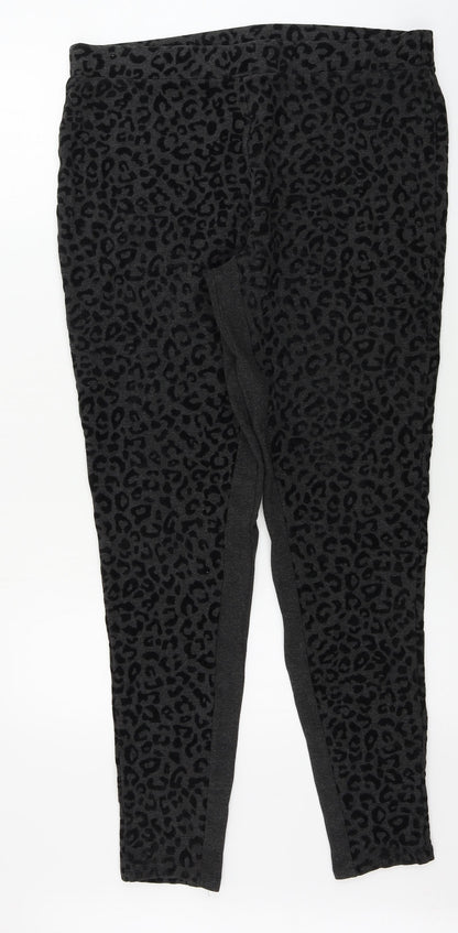 Womens UK Size 18 Marks and Spencer Regular Fit  Grey Trousers