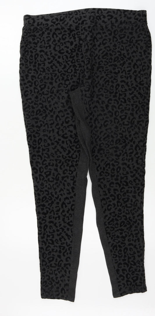 Womens UK Size 18 Marks and Spencer Regular Fit  Grey Trousers