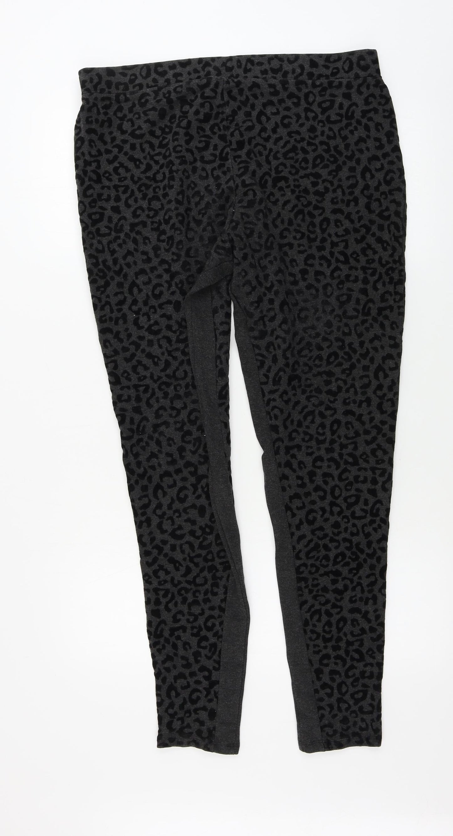 Womens UK Size 18 Marks and Spencer Regular Fit  Grey Trousers