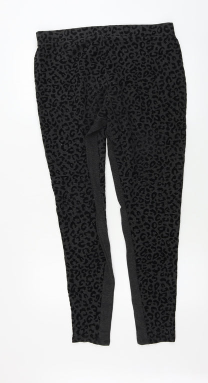 Womens UK Size 18 Marks and Spencer Regular Fit  Grey Trousers
