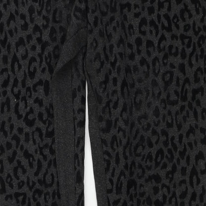 Womens UK Size 18 Marks and Spencer Regular Fit  Grey Trousers