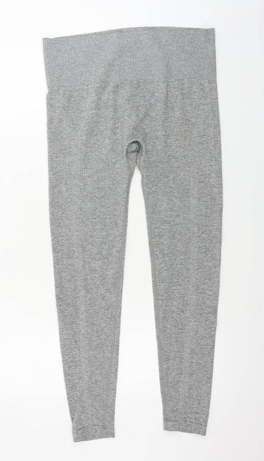 Womens UK Size XL WORKOUT Regular Fit Jegging Grey Trousers
