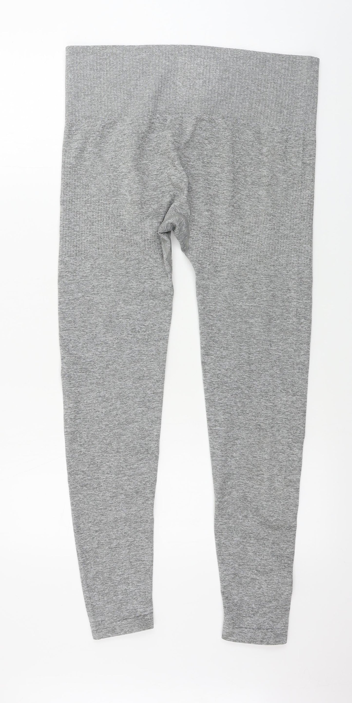 Womens UK Size XL WORKOUT Regular Fit Jegging Grey Trousers