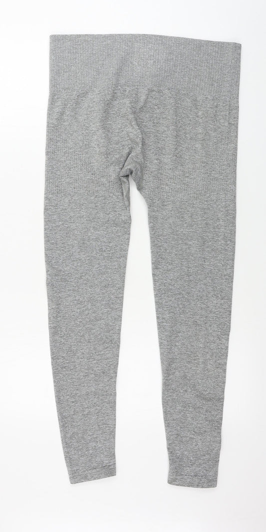 Womens UK Size XL WORKOUT Regular Fit Jegging Grey Trousers