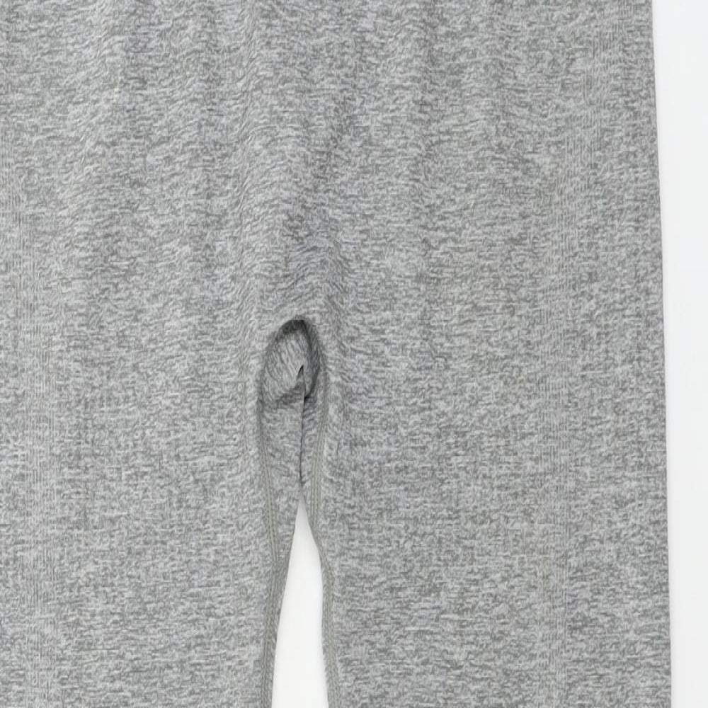 Womens UK Size XL WORKOUT Regular Fit Jegging Grey Trousers