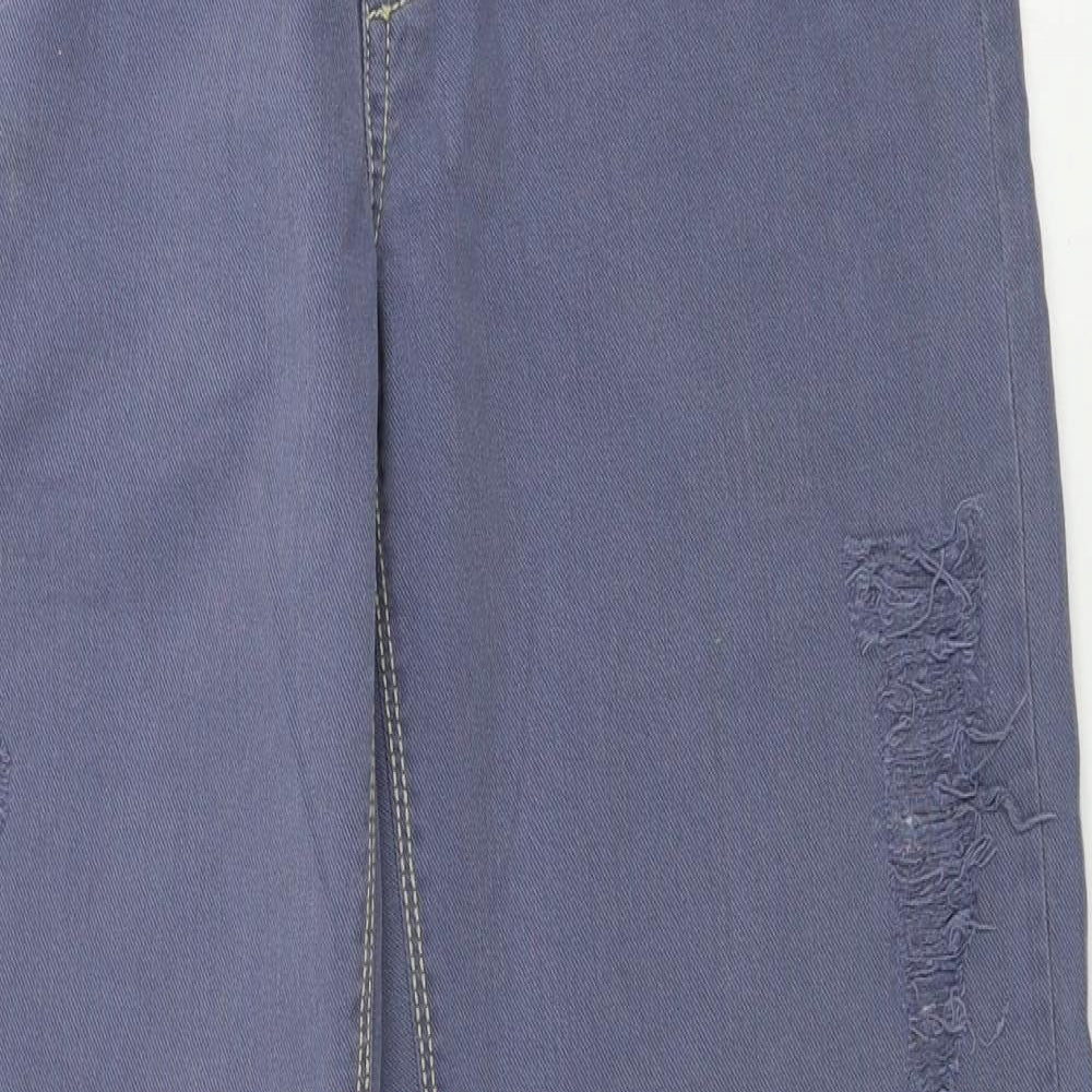 NEXT  Womens Grey   Skinny Jeans Size 12 L29 in