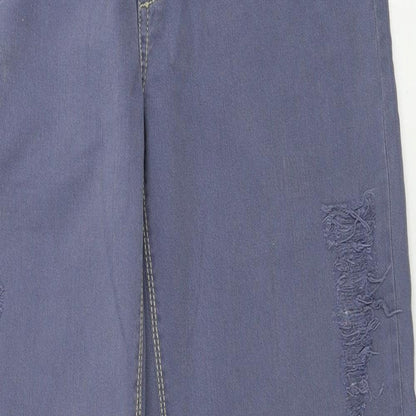 NEXT  Womens Grey   Skinny Jeans Size 12 L29 in