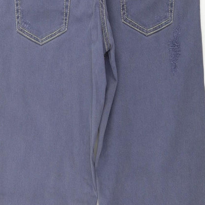 NEXT  Womens Grey   Skinny Jeans Size 12 L29 in