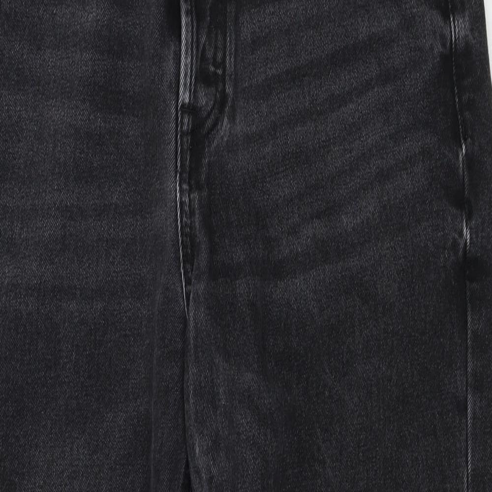 denim co Womens Grey   Straight Jeans Size 12 L27 in