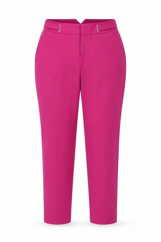 Womens UK Size 8 Nutmeg Regular Fit  Pink Trousers