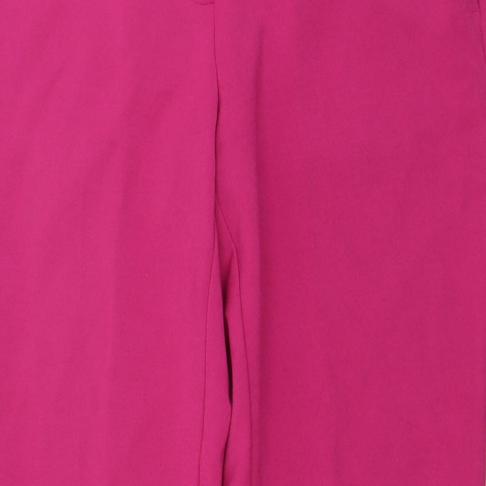Nutmeg  Womens Pink   Trousers  Size 8 L26 in