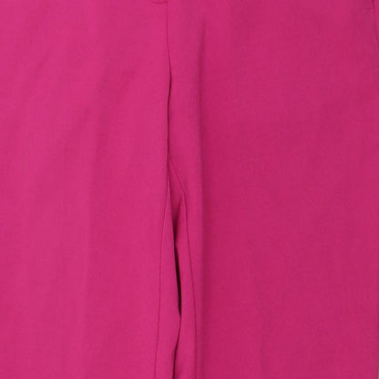 Nutmeg  Womens Pink   Trousers  Size 8 L26 in