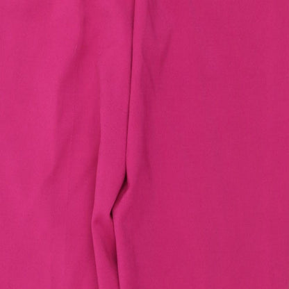 Nutmeg  Womens Pink   Trousers  Size 8 L26 in