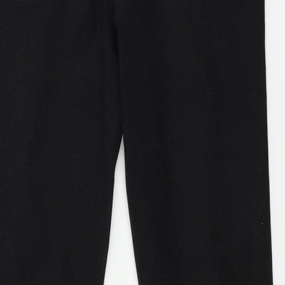 Boohoo  Womens Black   Skinny Jeans Size 32 in L27 in