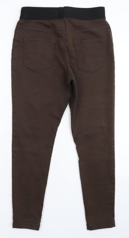 Womens UK Size 12 Marks and Spencer Extra-Slim Fit Jegging Grey Jeans
