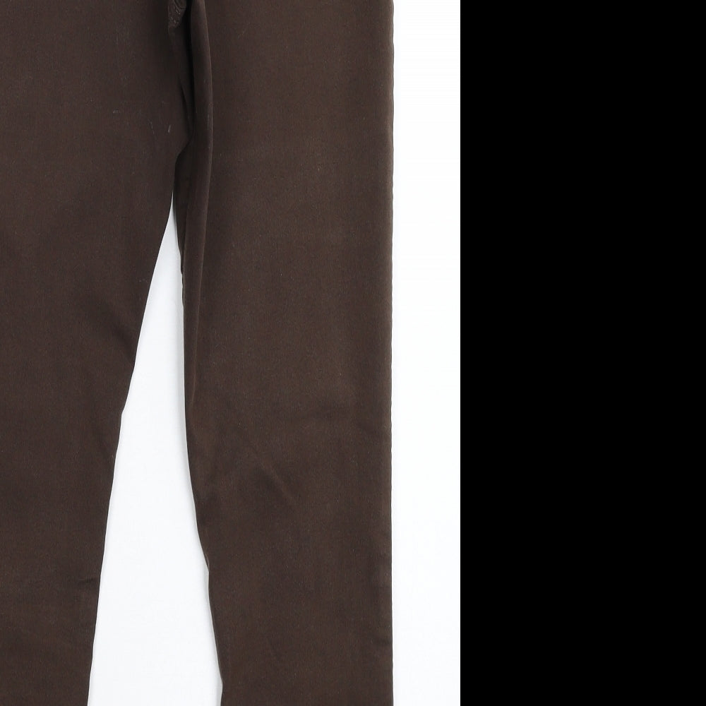 Womens UK Size 12 Marks and Spencer Extra-Slim Fit Jegging Grey Jeans